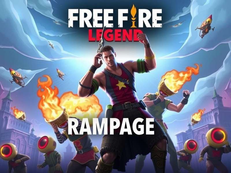 Free Fire Legend Rampage Game Cover